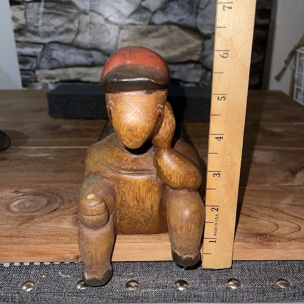 VTG Hand Carved 5